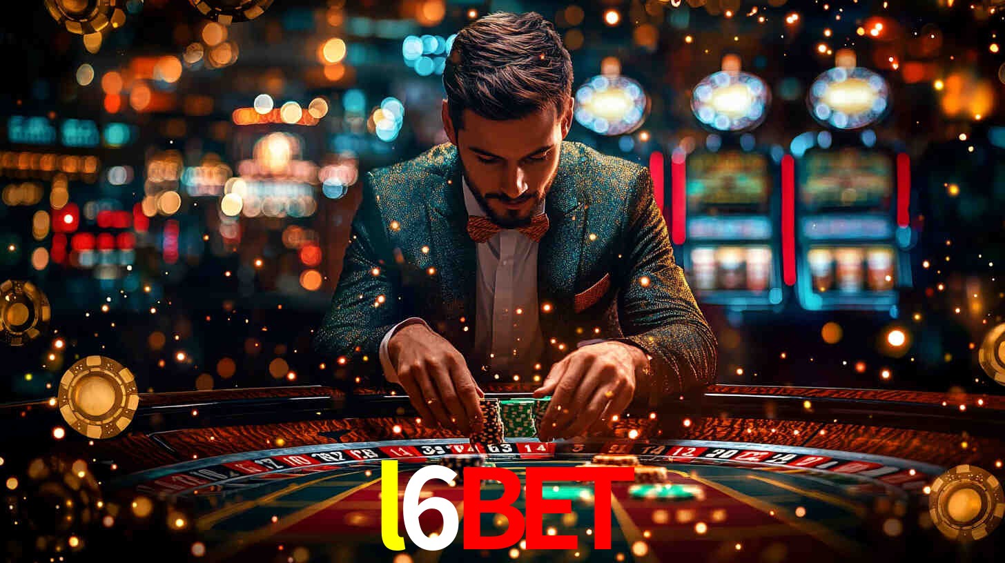 l6bet Logo - Bônus com Rollover Justo