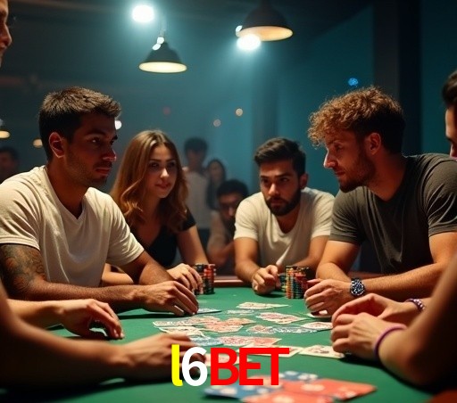 Logo l6bet Plataforma Certificada
