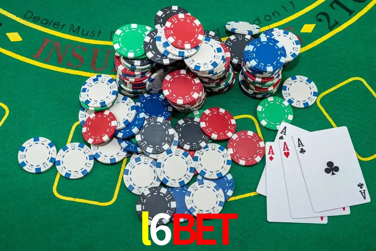 Mesa de Blackjack l6bet